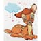 Camelot® Dots Intermediate Classic Bambi Diamond Painting Kit
